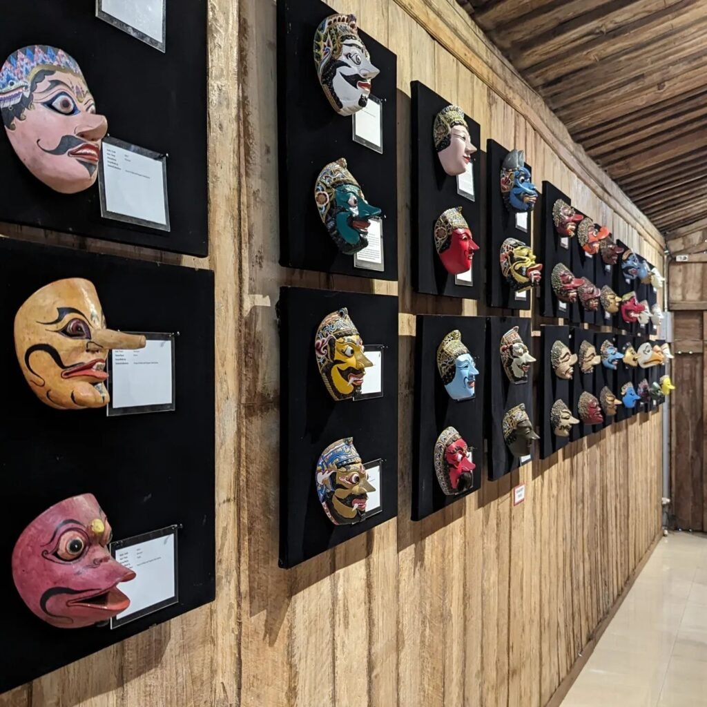 Artisan Masks at Setia Darma House of Masks and Puppets. Instagram georgeleecc