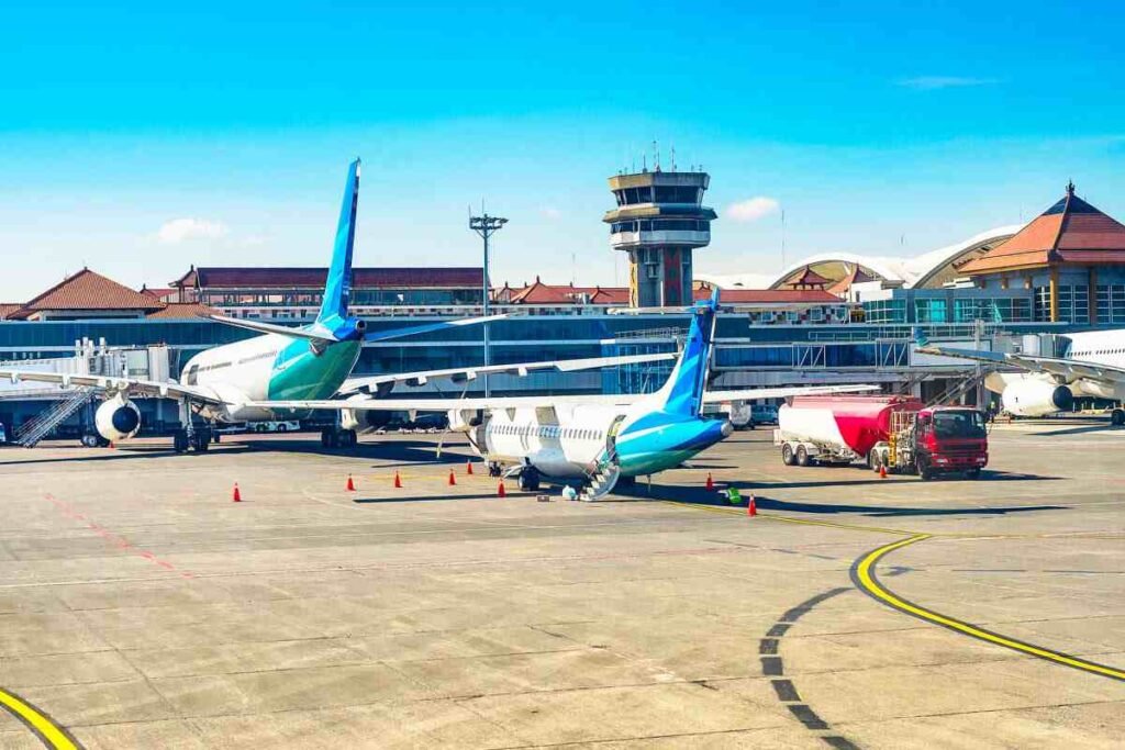 Bali Airport View