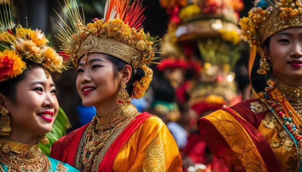 Bali festivals in January