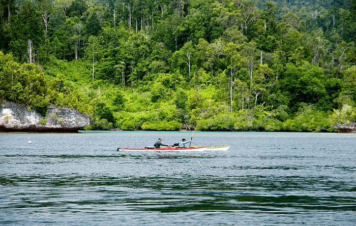 SEa kayaking. By stayrajaampat.com