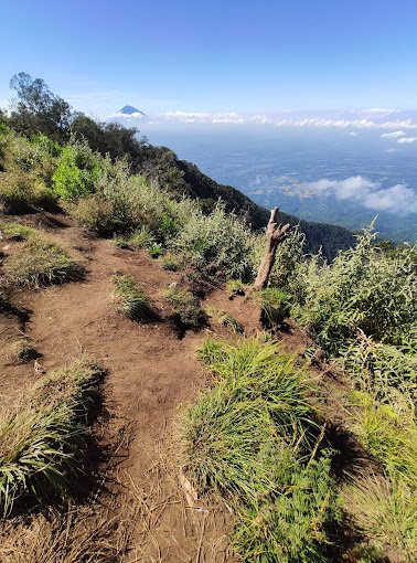View from Gunung Batukaru