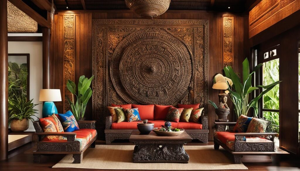 Traditional Balinese Decor