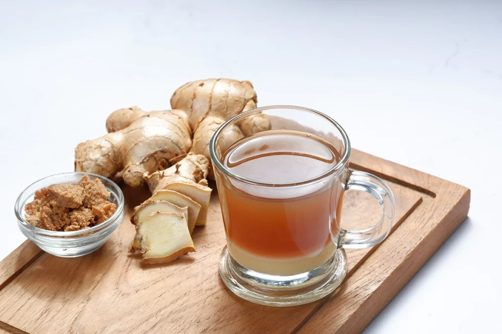 bandrek Sundanese hot drink of herbal tea.made of a mixture of ginger water, palm sugar and Sweetener. By edgunn36