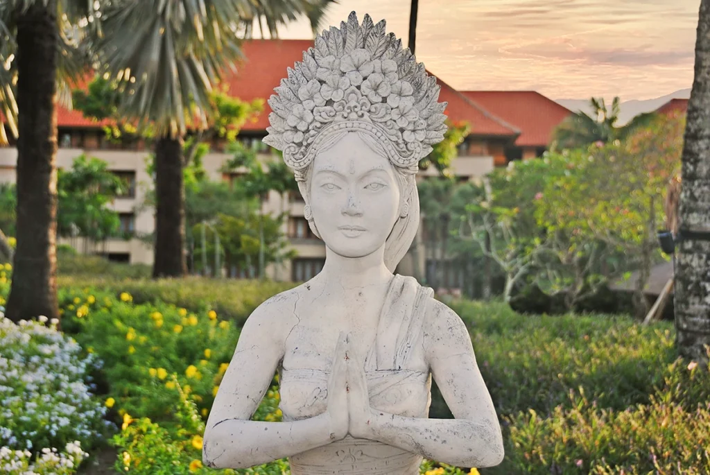 Unique Bali Stone Sculpture